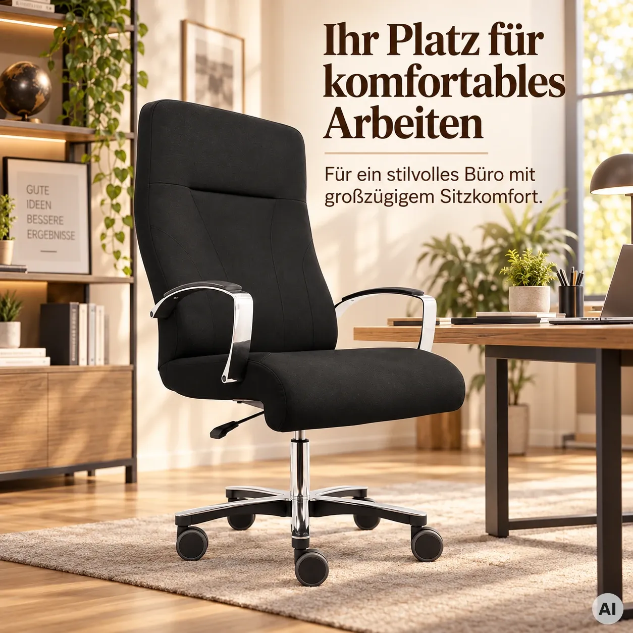 TERA Hochlehner - XXL Schwerlaststuhl