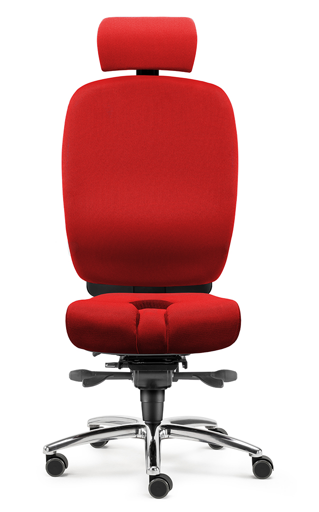 Bürostuhl bei Prostataerkrankung 